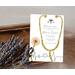 Editable Nurse Graduation White and Gold Invitation Template